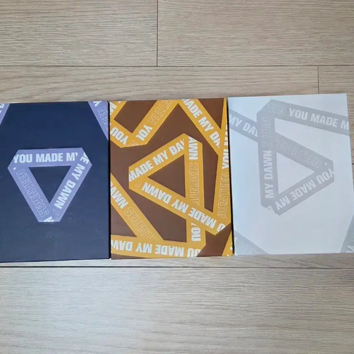 [BUNJANG] SEVENTEEN You Made My Dawn Album Bundle Set / 세븐틴 You Made My Dawn 앨범 3종 키트 리뉴얼 버전