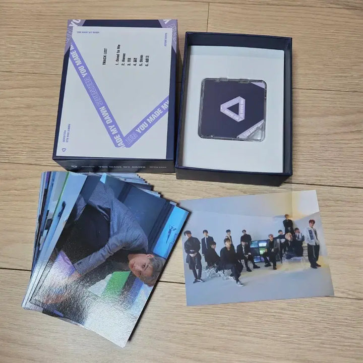 [BUNJANG] SEVENTEEN You Made My Dawn Album Bundle Set / 세븐틴 You Made My Dawn 앨범 3종 키트 리뉴얼 버전