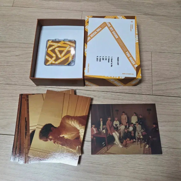 [BUNJANG] SEVENTEEN You Made My Dawn Album Bundle Set / 세븐틴 You Made My Dawn 앨범 3종 키트 리뉴얼 버전