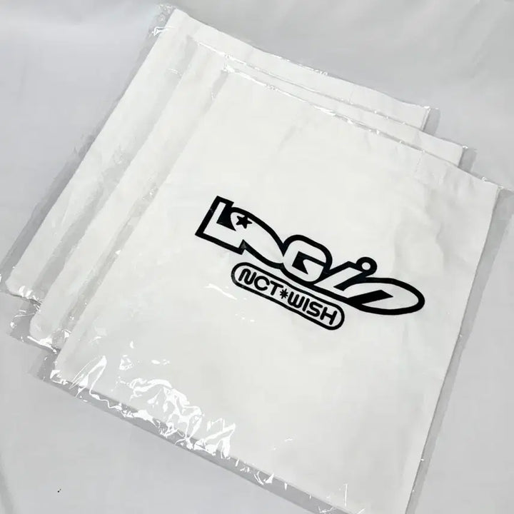 [SOLD OUT] (미개봉) 엔시티 위시 로그인 재팬 에코백 일본 한정반 nct wish