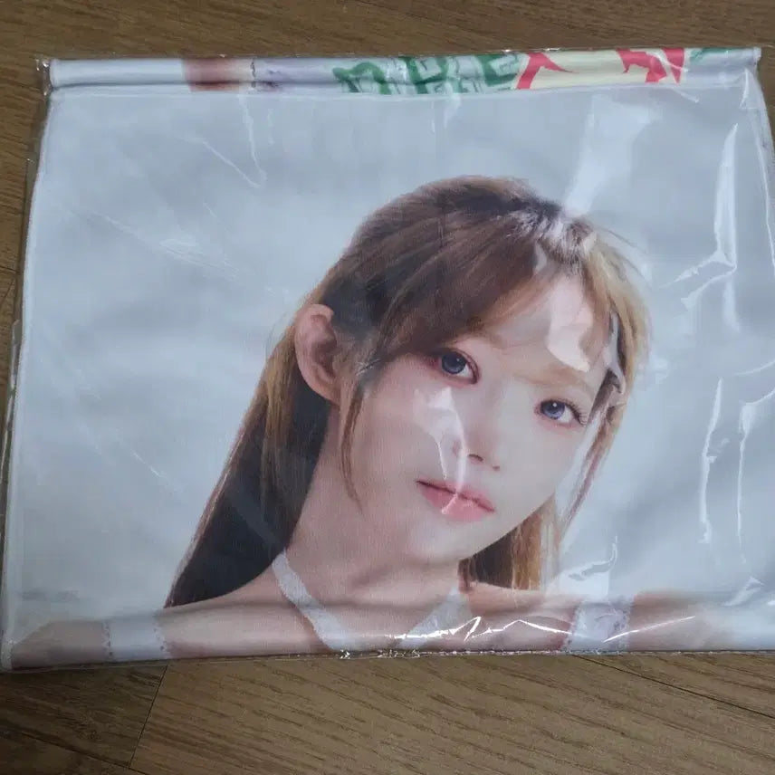 [BUNJANG] QWER World Tour Japan MD Slogan Towel Magenta / 수량1개) QWER 월드투어 일본 MD 슬로건 타월 마젠타