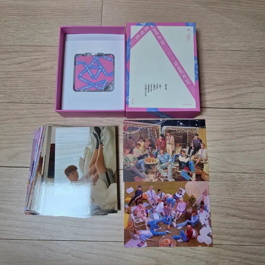 [BUNJANG] Seventeen You Make My Day Album Kit Full Set / 세븐틴 You Make My Day 앨범 키트 리뉴얼 풀세트