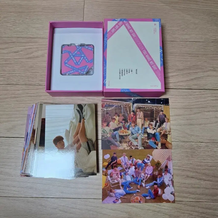 [BUNJANG] Seventeen You Make My Day Album Kit Full Set / 세븐틴 You Make My Day 앨범 키트 리뉴얼 풀세트