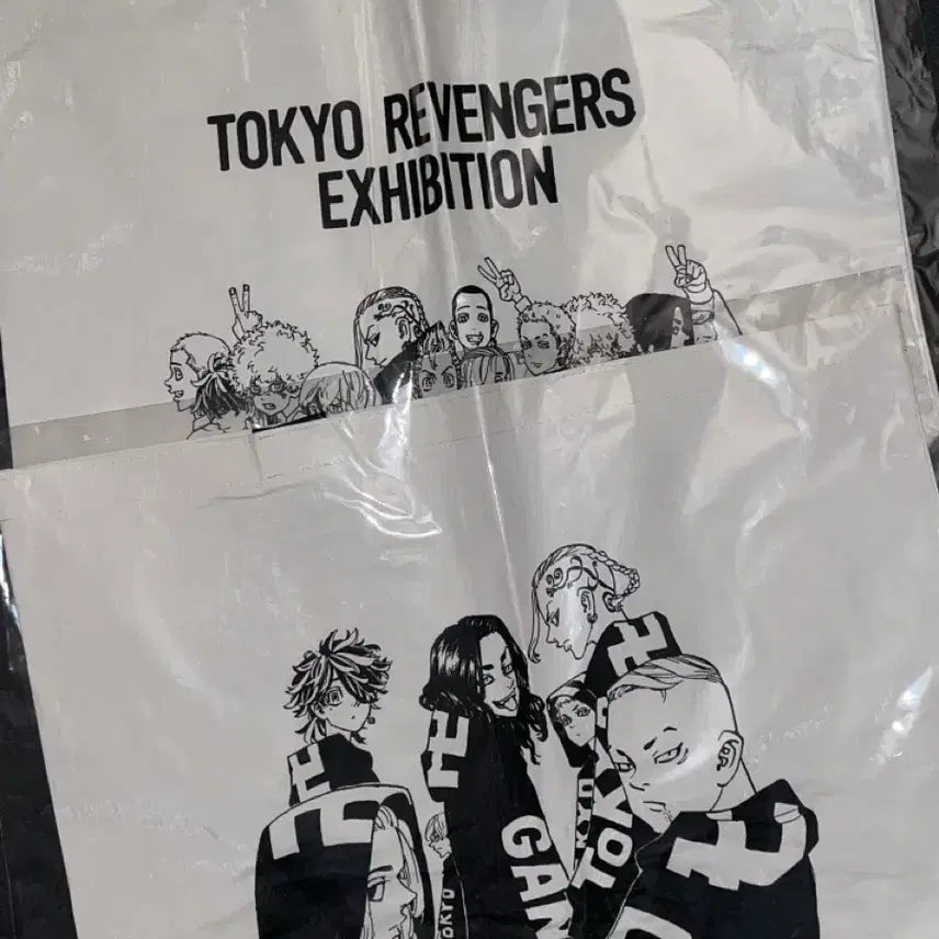 [BUNJANG] Tokyo Revengers Original Art Exhibition Reusable Bag / 도리벤 원화전 전시회 리유저블백 쇼핑백 에코백 도만
