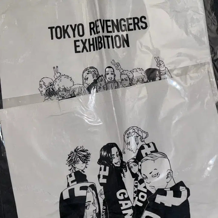 [BUNJANG] Tokyo Revengers Original Art Exhibition Reusable Bag / 도리벤 원화전 전시회 리유저블백 쇼핑백 에코백 도만