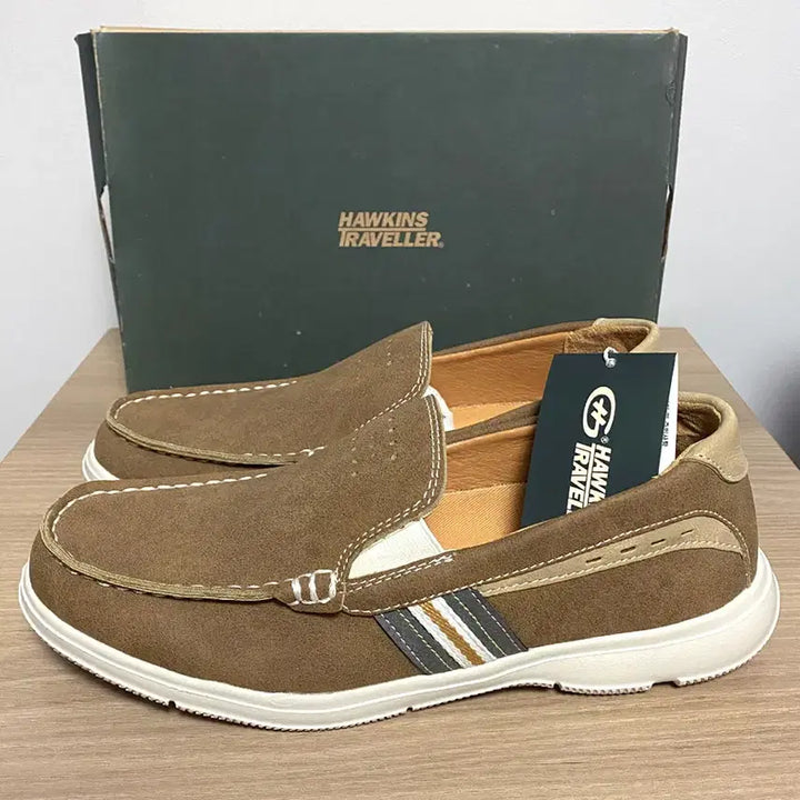 [BUNJANG] Hawkins Traveler Webbing Loafers (245mm) / (새제품) 호킨스 트래블러 웨빙 로퍼 245mm