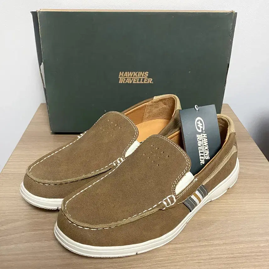 [BUNJANG] Hawkins Traveler Webbing Loafers (245mm) / (새제품) 호킨스 트래블러 웨빙 로퍼 245mm