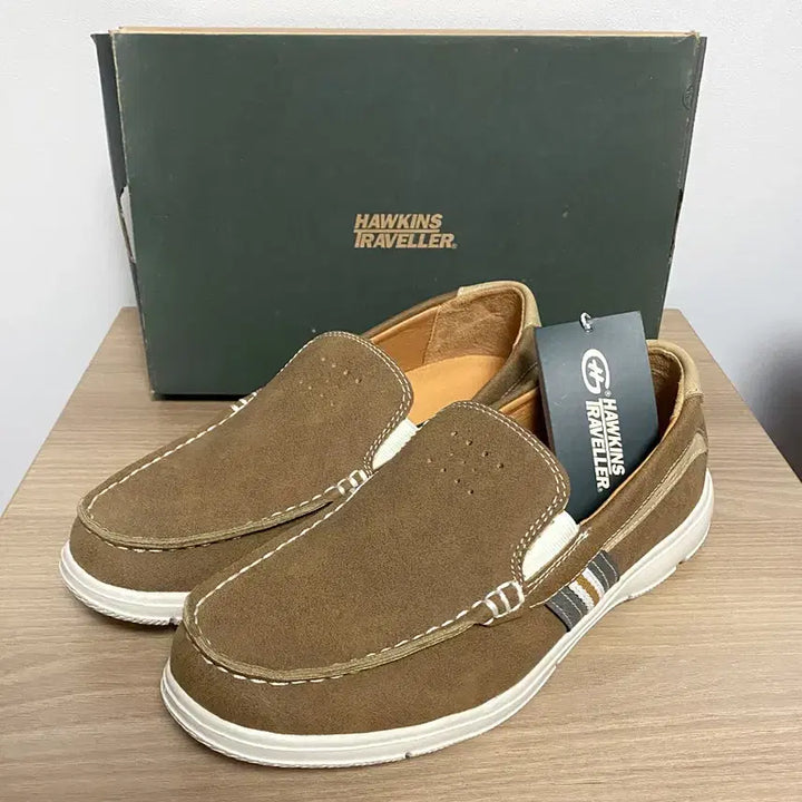 [BUNJANG] Hawkins Traveler Webbing Loafers (245mm) / (새제품) 호킨스 트래블러 웨빙 로퍼 245mm