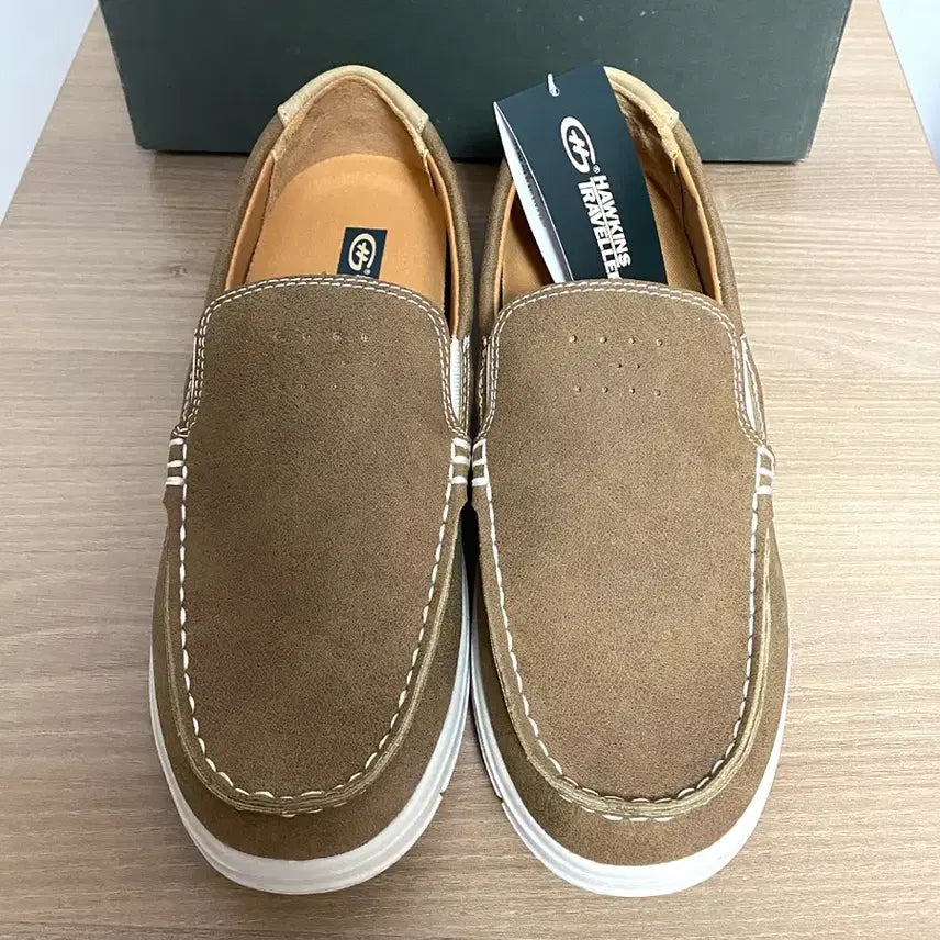 [BUNJANG] Hawkins Traveler Webbing Loafers (245mm) / (새제품) 호킨스 트래블러 웨빙 로퍼 245mm
