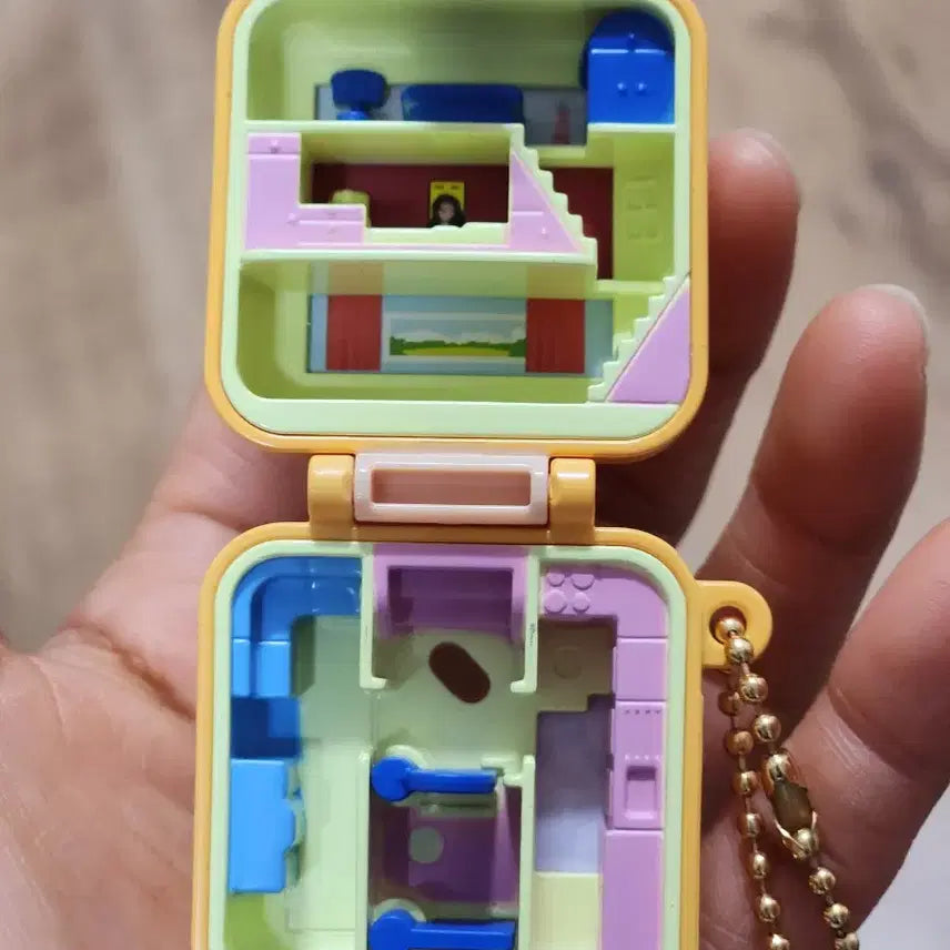 [BUNJANG] Polly Pocket Gacha Series 2 Yellow / 폴리포켓 가챠 2탄 노랑