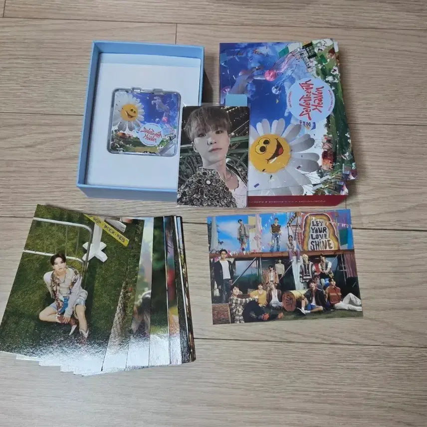 [BUNJANG] SEVENTEEN Heaven Kit Hoshi / 세븐틴 해븐 키트 호시
