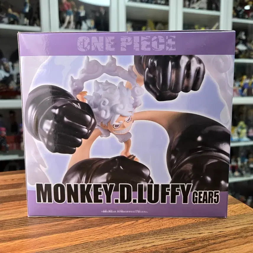 [SOLD OUT] 원피스 월드콜렉터블 스페셜 피규어 몽키 D 루피 기어5 미개봉품