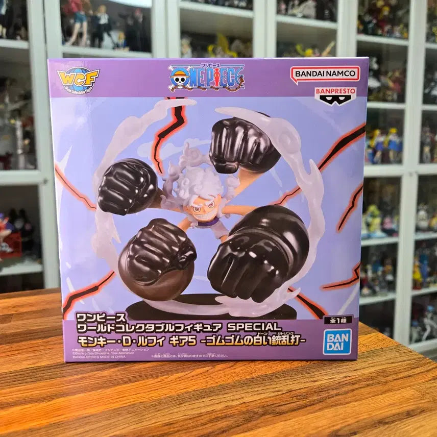 [SOLD OUT] 원피스 월드콜렉터블 스페셜 피규어 몽키 D 루피 기어5 미개봉품