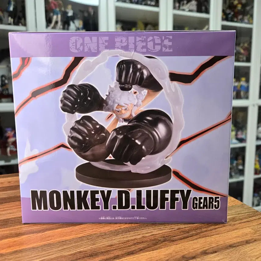 [SOLD OUT] 원피스 월드콜렉터블 스페셜 피규어 몽키 D 루피 기어5 미개봉품