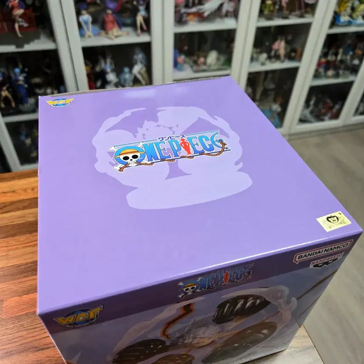[SOLD OUT] 원피스 월드콜렉터블 스페셜 피규어 몽키 D 루피 기어5 미개봉품