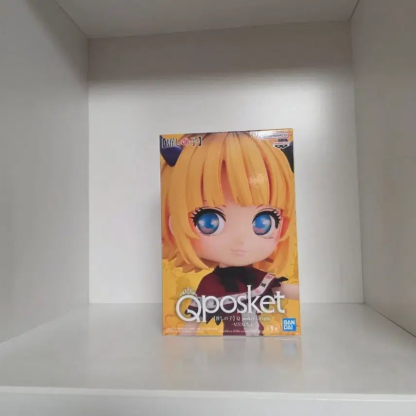 [BUNJANG] Banpresto The Idolmaster Cinderella Girls Kyun Chara Origin MEMucho Figure / 반프레스토 최애의 아이 큐포스켓 Origin MEM쵸 피규어