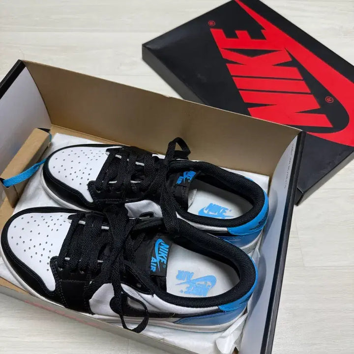 [BUNJANG] Air Jordan 1 Low Powder Blue Men&