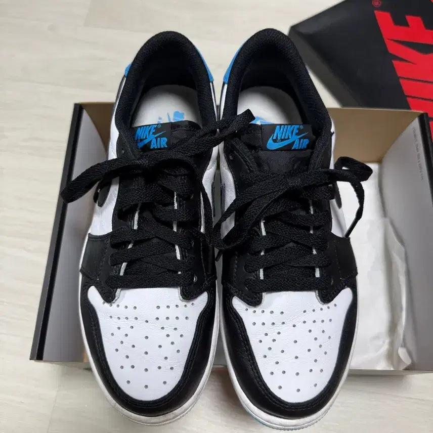 [BUNJANG] Air Jordan 1 Low Powder Blue Men&