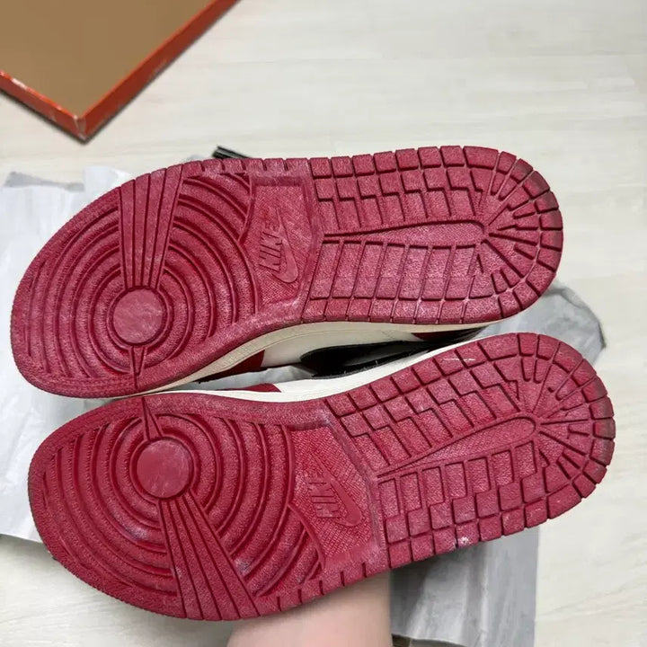 [BUNJANG] Air Jordan 1 High Chicago Lost &amp; Found (2022) / 조던1 하이 시카고 255 chicago 2022 팝니다 로앤파