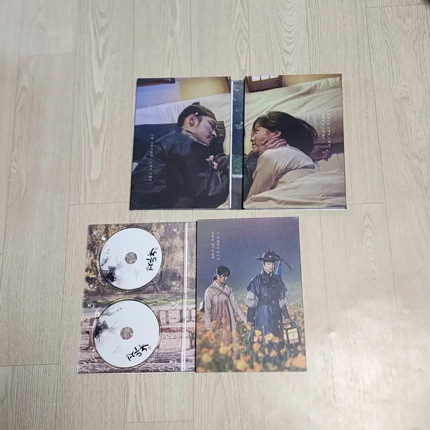 [BUNJANG] The Tale of Nokdu Blu-ray Set / 드라마 녹두전 블루레이 CD 장동윤 김소현 강태오 블레 공식 굿즈