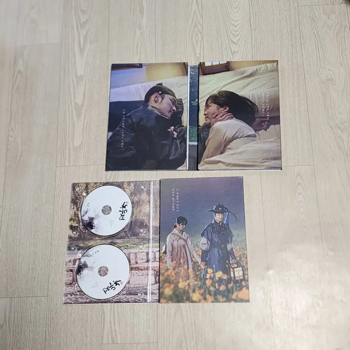 [BUNJANG] The Tale of Nokdu Blu-ray Set / 드라마 녹두전 블루레이 CD 장동윤 김소현 강태오 블레 공식 굿즈