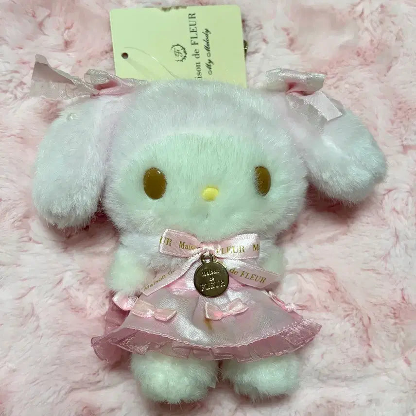[BUNJANG] Maison de FLEUR My Melody Collaboration Mascot Pink / 메종드플뢰르 연핑크 마이멜로디 콜라보 마스코트