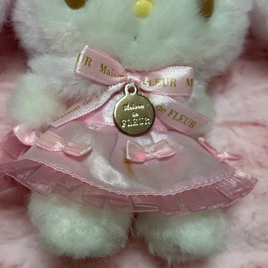 [BUNJANG] Maison de FLEUR My Melody Collaboration Mascot Pink / 메종드플뢰르 연핑크 마이멜로디 콜라보 마스코트