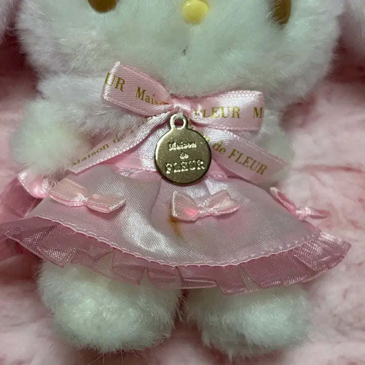 [BUNJANG] Maison de FLEUR My Melody Collaboration Mascot Pink / 메종드플뢰르 연핑크 마이멜로디 콜라보 마스코트