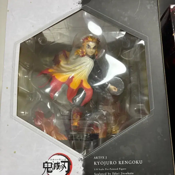 [SOLD OUT] 코토부키야 귀멸의칼날 렌고쿠 쿄쥬로 피규어 ARTFX