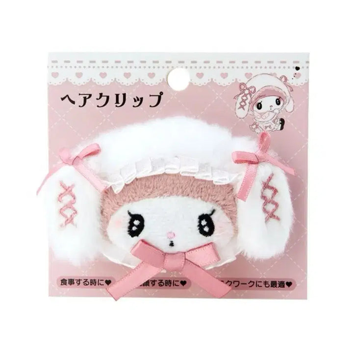 [SOLD OUT] 산리오 메로쿠로 시리즈 마이멜로디 삔 헤어클립