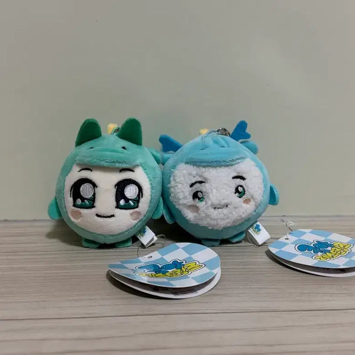 [SOLD OUT] [일괄] 쿵야 양파쿵야 주먹밥쿵야 인형 키링 세트