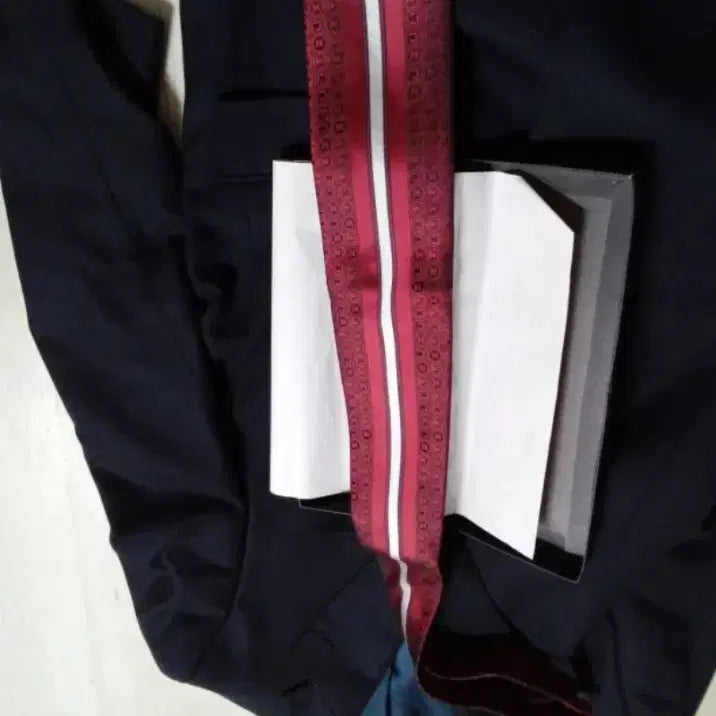 [BUNJANG] MCM Paisley Tie / mcm 파티스 넥타이