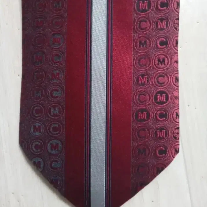 [BUNJANG] MCM Paisley Tie / mcm 파티스 넥타이