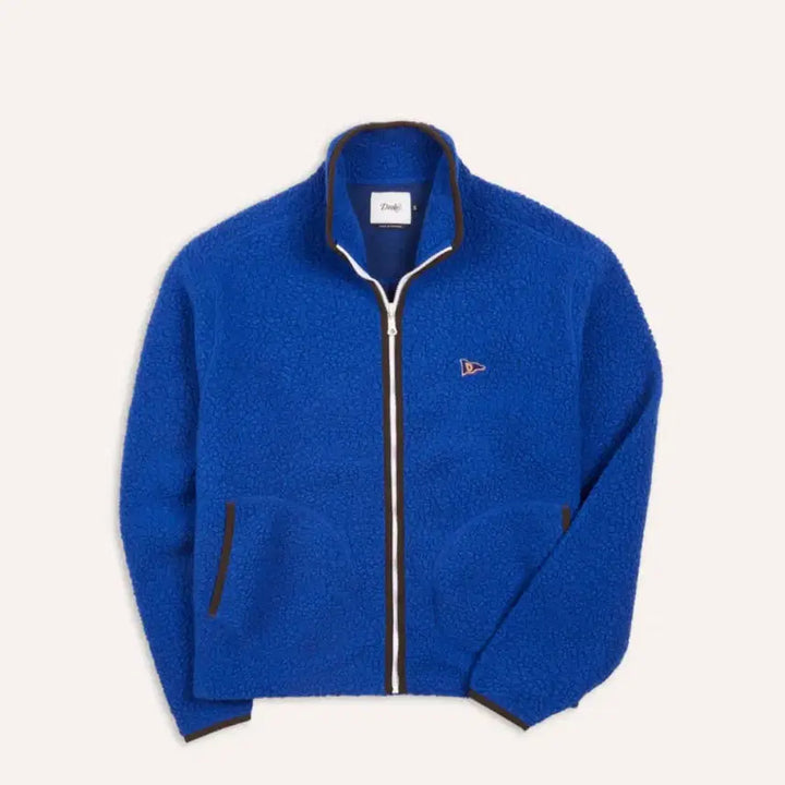 [BUNJANG] Drakes Fleece Blue S / 드레익스 플리스 블루 s