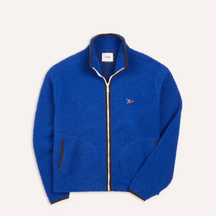 [BUNJANG] Drakes Fleece Blue S / 드레익스 플리스 블루 s