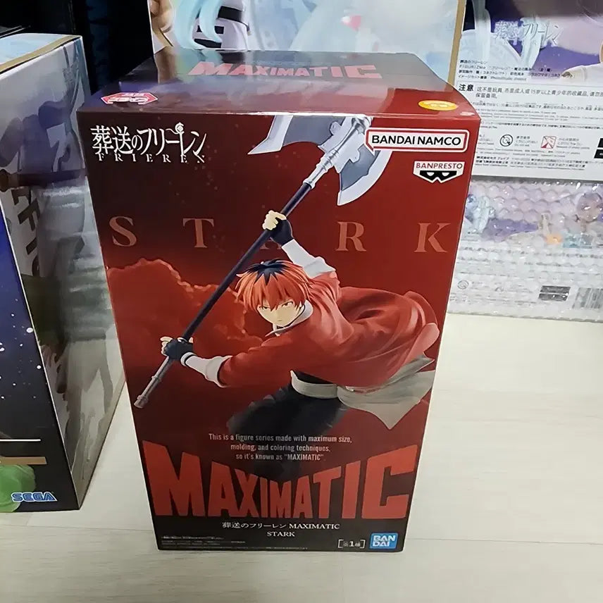 [SOLD OUT] 반프레스토 장송의 프리렌 Stark Maximatic 피규어