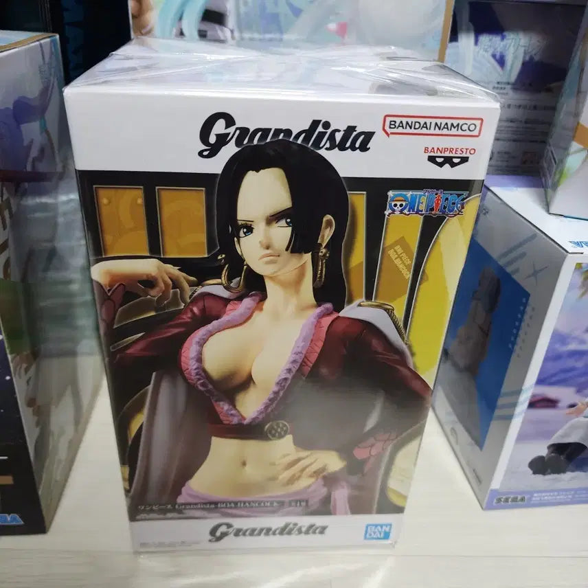 [BUNJANG] Banpresto Boa Hancock Grandista Figure / 반프레스토 원피스 Grandista 보아핸콕 피규어
