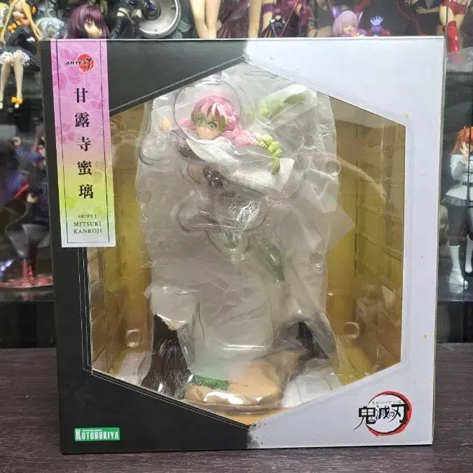 [BUNJANG] Kotobukiya Demon Slayer Mitsuri Kanroji Figure (Standard Edition) / 코토부키야 귀멸의 칼날 칸로지 미츠리 피규어(일반판)