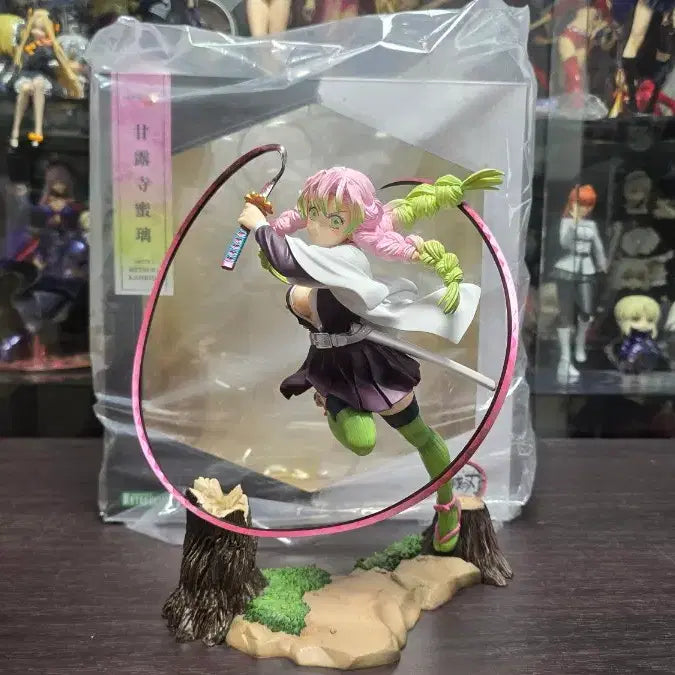 [BUNJANG] Kotobukiya Demon Slayer Mitsuri Kanroji Figure (Standard Edition) / 코토부키야 귀멸의 칼날 칸로지 미츠리 피규어(일반판)