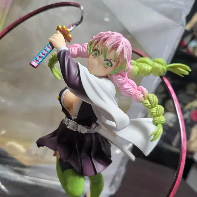 [BUNJANG] Kotobukiya Demon Slayer Mitsuri Kanroji Figure (Standard Edition) / 코토부키야 귀멸의 칼날 칸로지 미츠리 피규어(일반판)