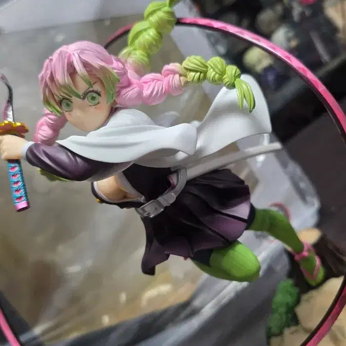 [BUNJANG] Kotobukiya Demon Slayer Mitsuri Kanroji Figure (Standard Edition) / 코토부키야 귀멸의 칼날 칸로지 미츠리 피규어(일반판)