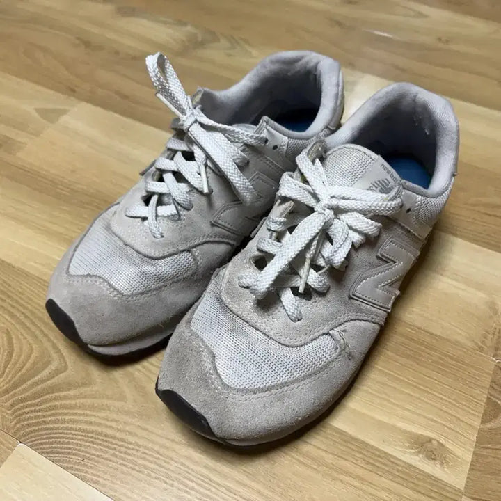 [BUNJANG] New Balance 574 Nimbus Cloud Sneakers / 뉴발란스 574 님버스 클라우드 270