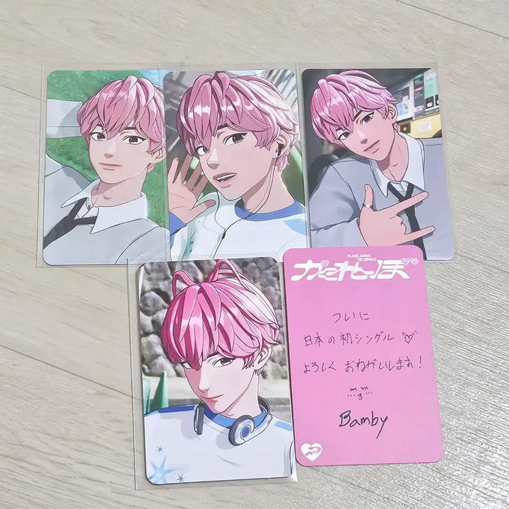 [BUNJANG] PLAVE KAKURENBO Bambi Photocard Lucky Draw POB / 플레이브 카쿠렌보 밤비 포토카드 포카 코드 유니버셜 미공포 양도