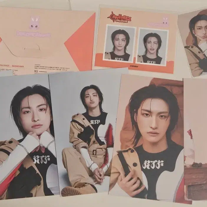 [BUNJANG] ATEEZ Seonghwa Photobook / 애니티즈 성화 포토북