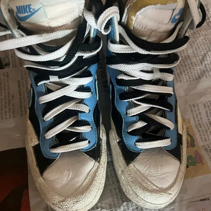 [BUNJANG] Nike Blazer Sneakers / 나이키 블레이저 운동화 스니커즈