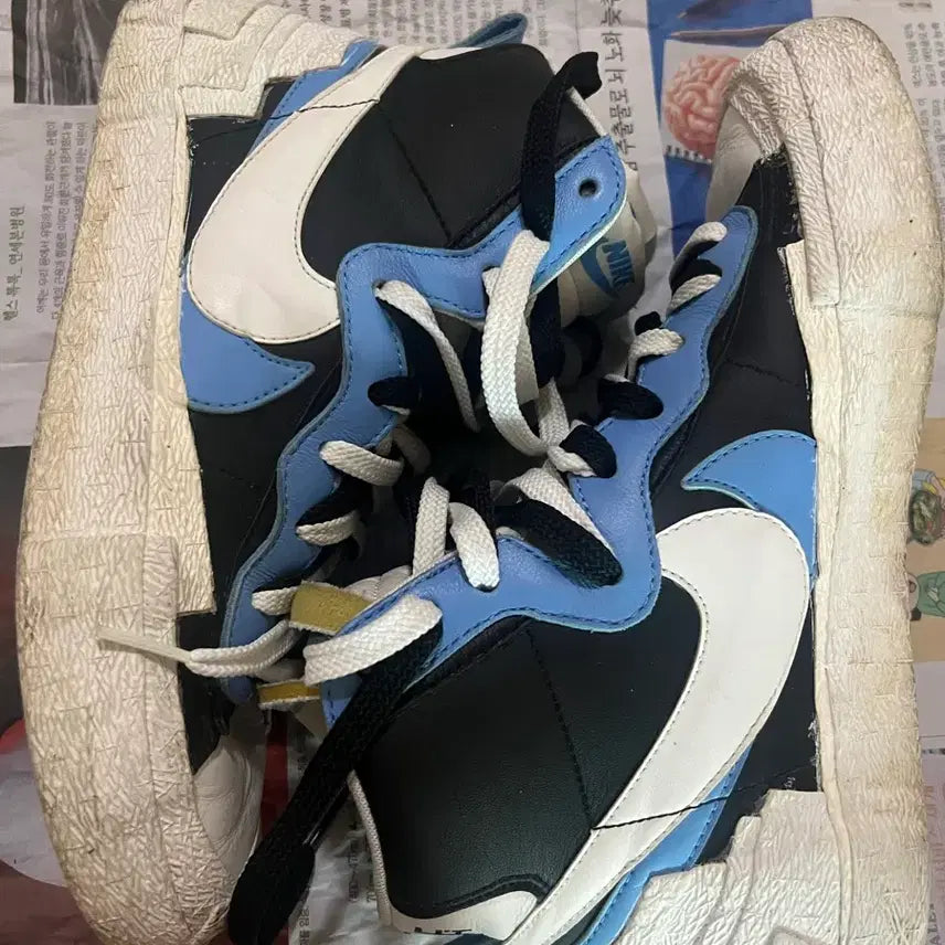 [BUNJANG] Nike Blazer Sneakers / 나이키 블레이저 운동화 스니커즈