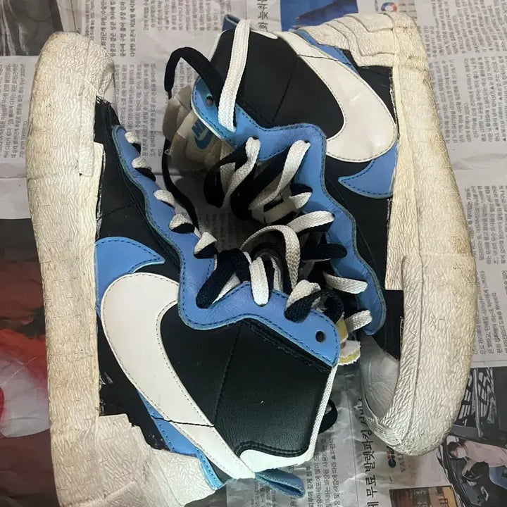 [BUNJANG] Nike Blazer Sneakers / 나이키 블레이저 운동화 스니커즈