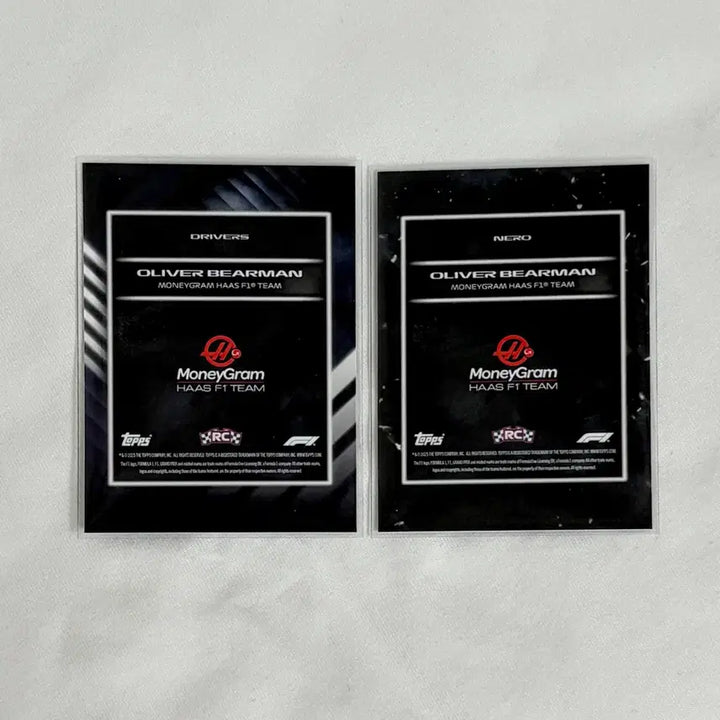 [BUNJANG] Haas Oliver Bearman Topps Lights Out Rookie Card / f1 하스 올리버 베어만 탑스 lights out 카드 양도 레고 핫휠