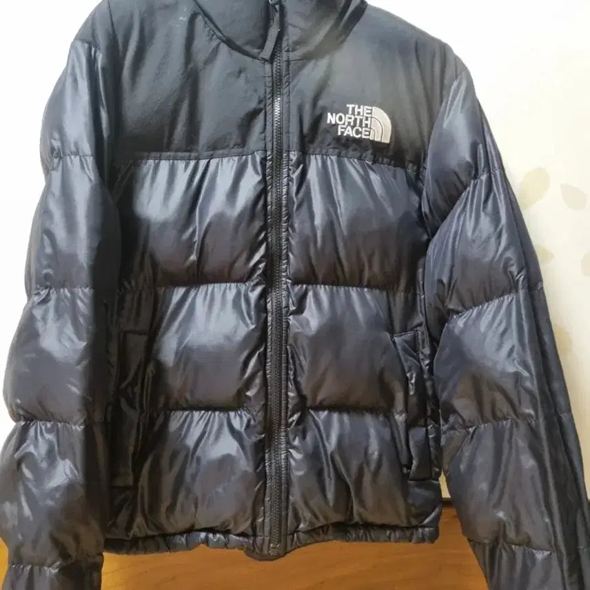 [BUNJANG] The North Face Nuptse Padded Jacket Black Unisex S/90 / 노스페이스 눕시 패딩 블랙 공용 S/90