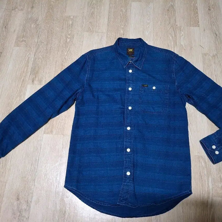 [BUNJANG] Lee Regular Fit Shirt (S) / 리(lee) 셔츠 s사이즈